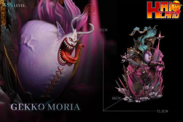 One Piece Initial Aspiration Studio Gecko Moria Resin Statue 6