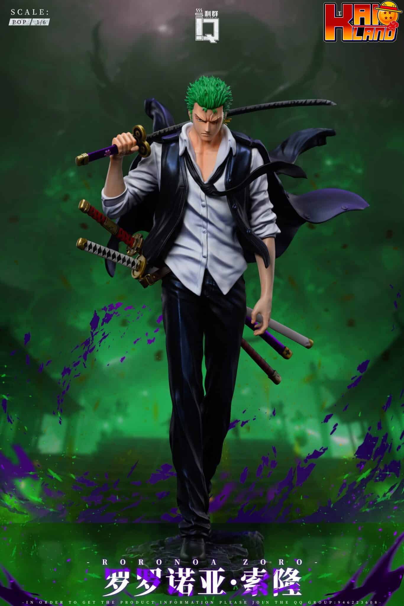 One Piece LQ Studio Roronoa Zoro Resin Statue