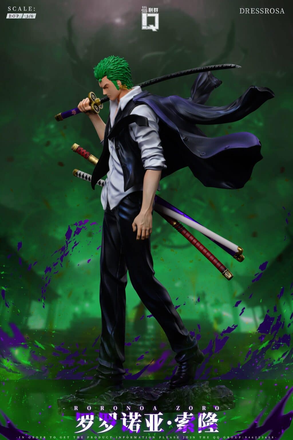 One Piece Roronoa Zoro Resin Statue - LQ Studio [In-Stock] main image 0