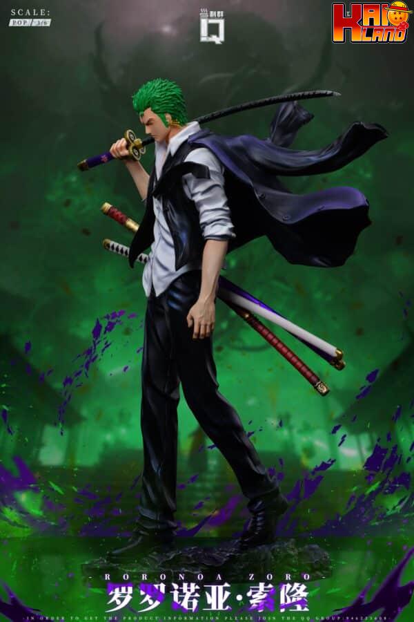 One Piece LQ Studio Roronoa Zoro Resin Statue 2