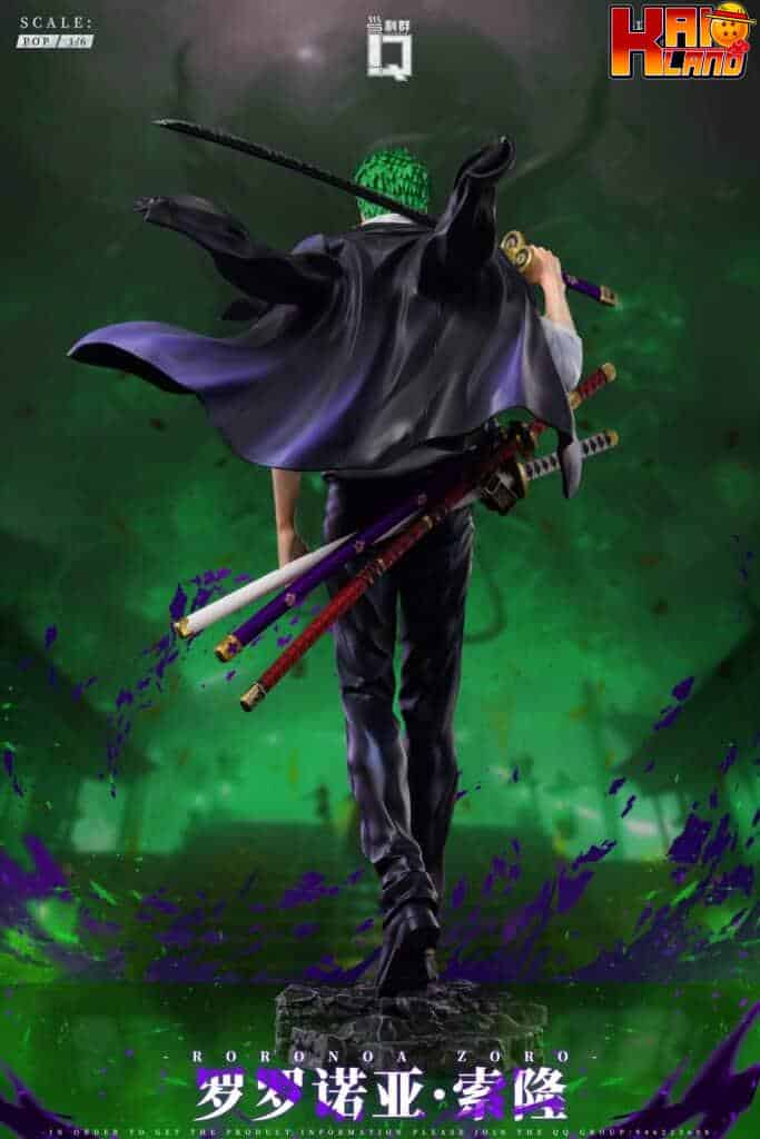 One Piece Onigashima War #2 Roronoa Zoro Resin Statue - ATT Studio [In-Stock]
