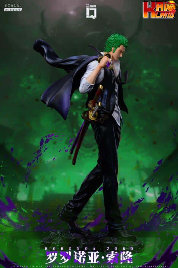 One Piece LQ Studio Roronoa Zoro Resin Statue 4