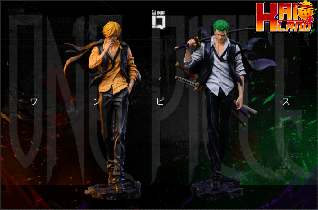 One Piece Roronoa Zoro Resin Statue - Three Knives Studio [Pre-Order] main image 1