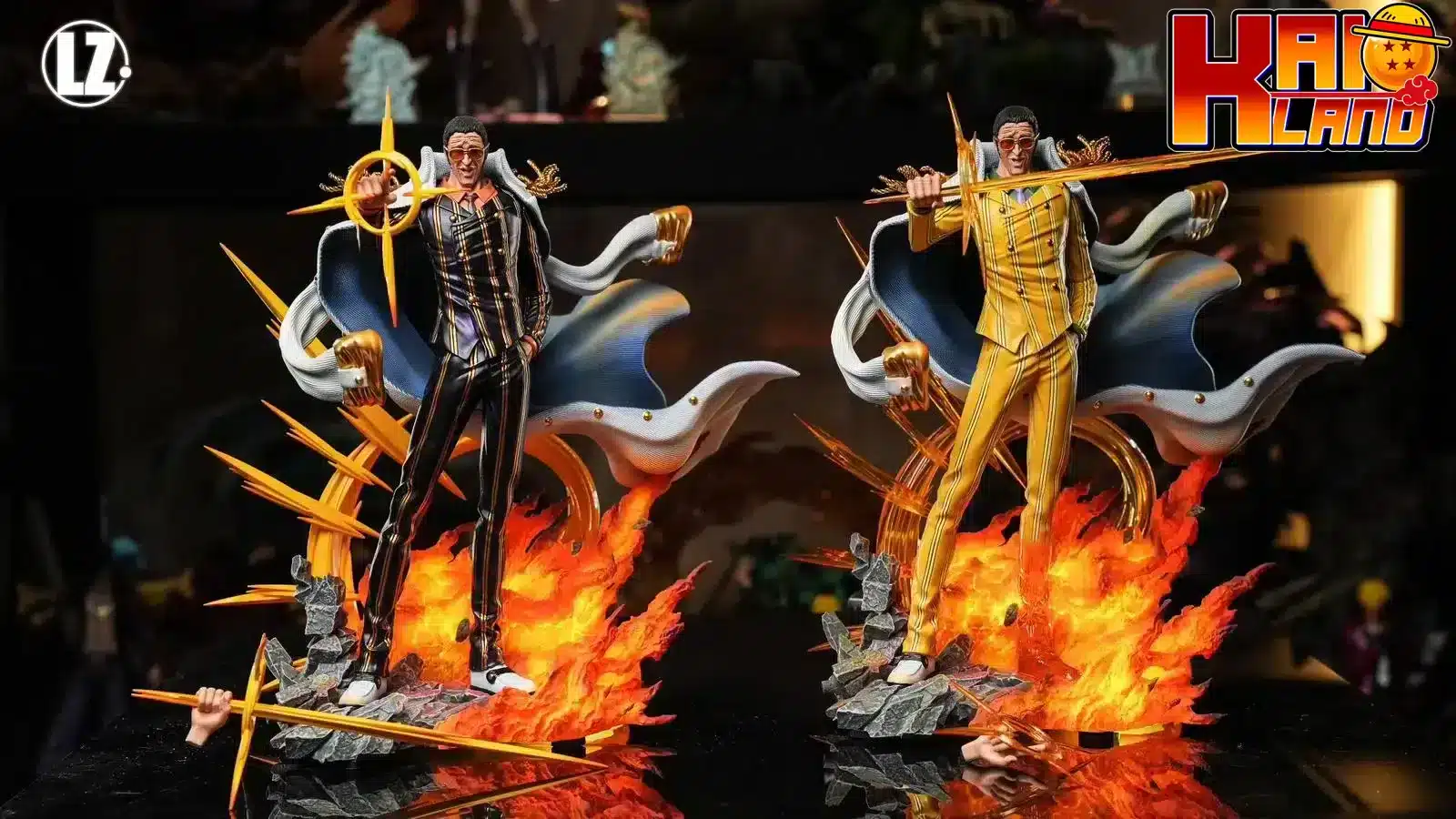 One Piece LZ Studio Borsalino Kizaru Resin Statue