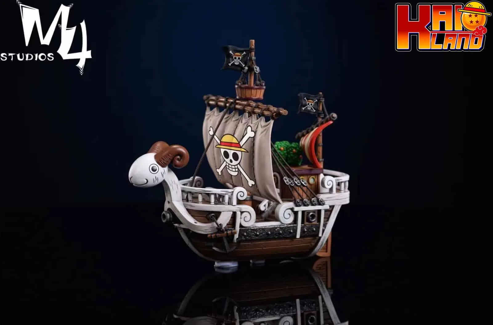 One Piece M4 Studio Going Merry Resin Statue