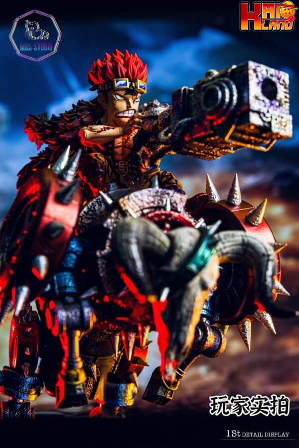 One Piece MDS Studio Electromagnetic Gun Eustass Kid Resin Statue 1