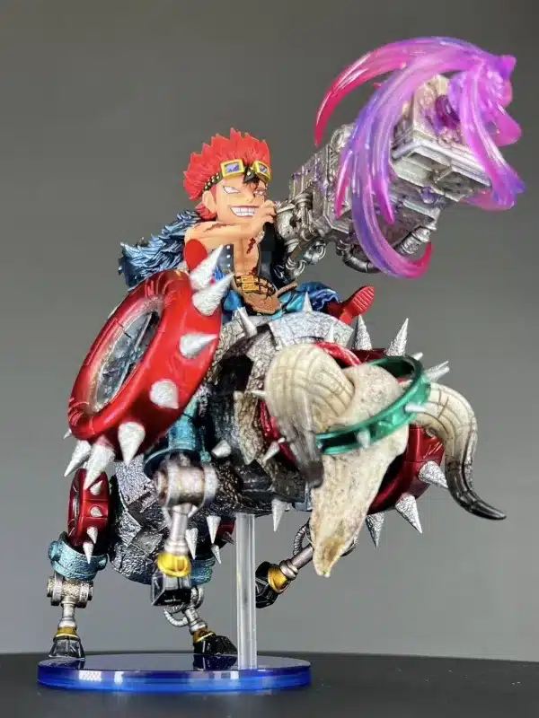 One Piece MDS Studio Electromagnetic Gun Eustass Kid Resin Statue