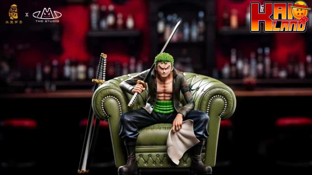 ワンピース ピン ジャン メン チー スタジオ X TMD スタジオ