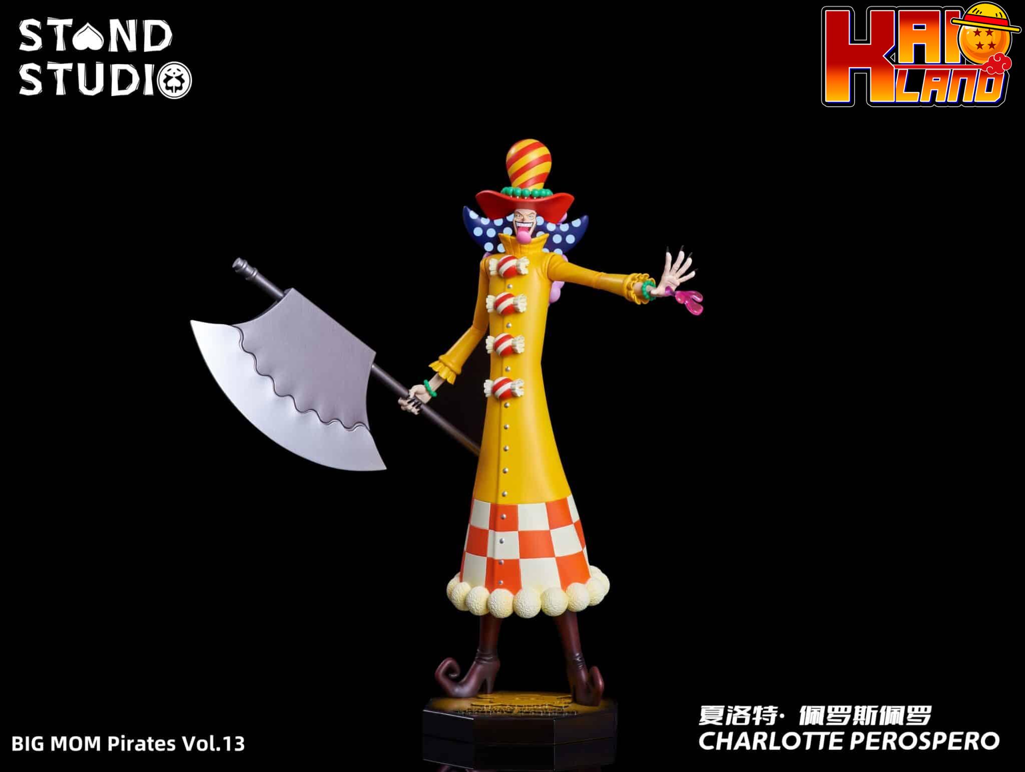 One Piece Stand Studio Charlotte Perospero Resin Statue