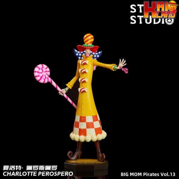 One Piece Stand Studio Charlotte Perospero Resin Statue 2