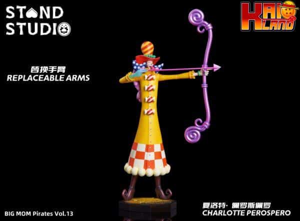 One Piece Stand Studio Charlotte Perospero Resin Statue 3