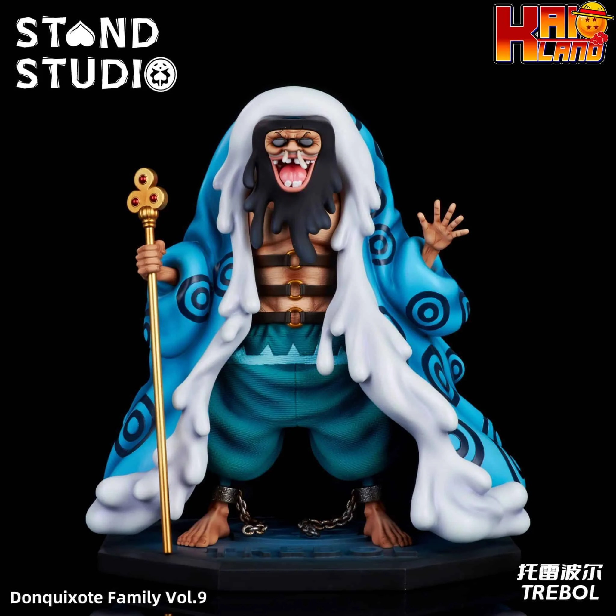 One Piece Stand Studio Trebol Resin Statue