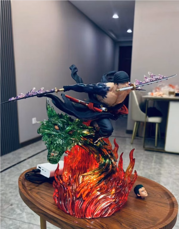 One Piece UTS Studio Enma Roronoa Zoro Resin Statue 1 1