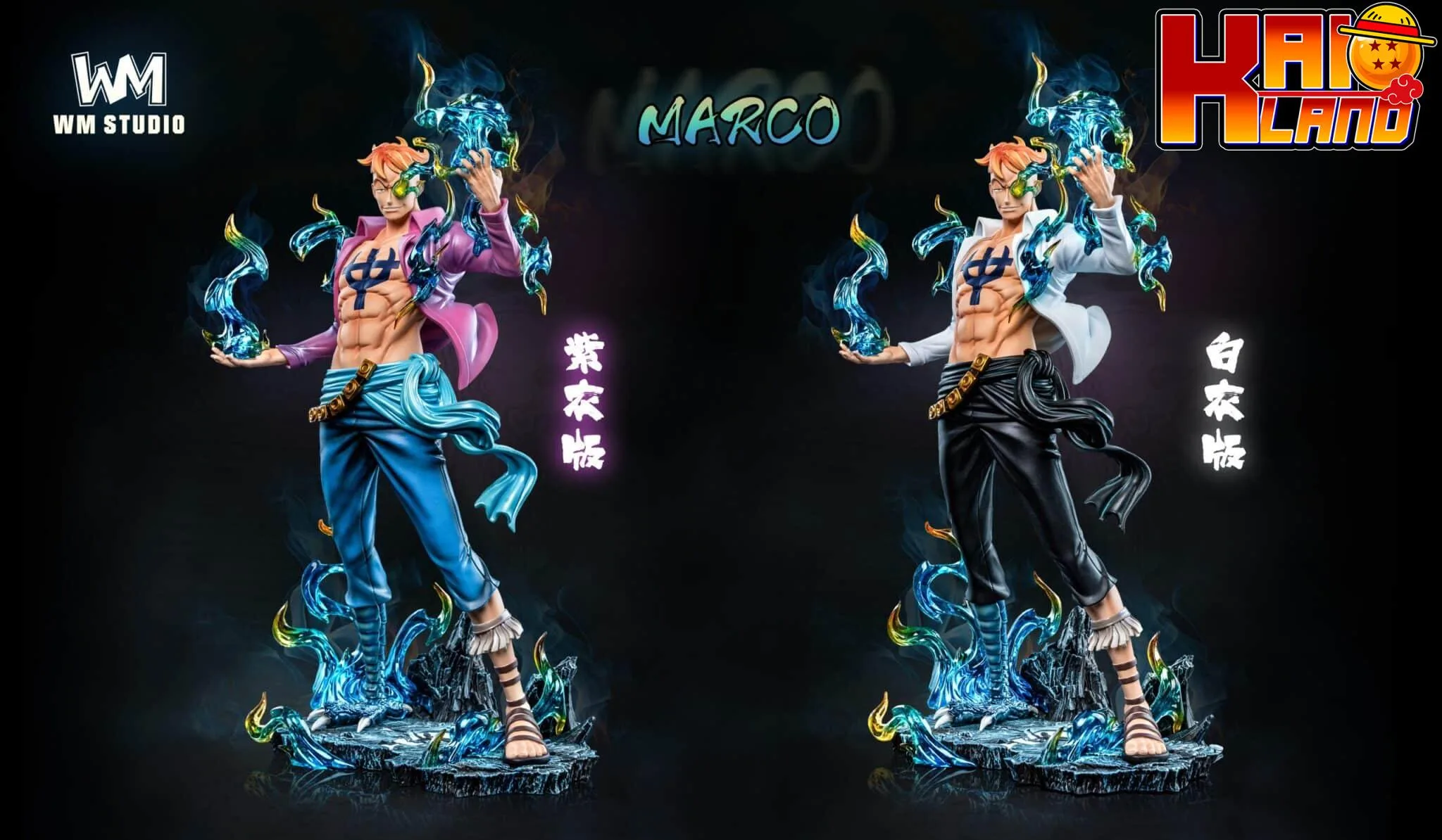 One Piece WM Studio Marco Resin Statue