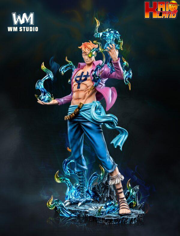 One Piece WM Studio Marco Resin Statue 3