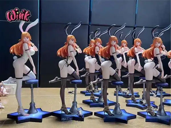 One Piece Wink Studio Bunny Girl Nami Resin Statue 1 1