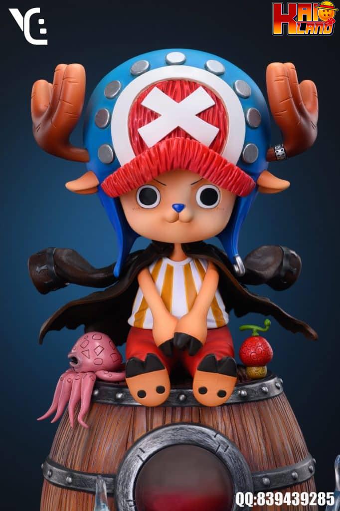 One Piece Tony Tony Chopper #2 Barrel Chopper Resin Statue - YC Studio [In-Stock] main image 0
