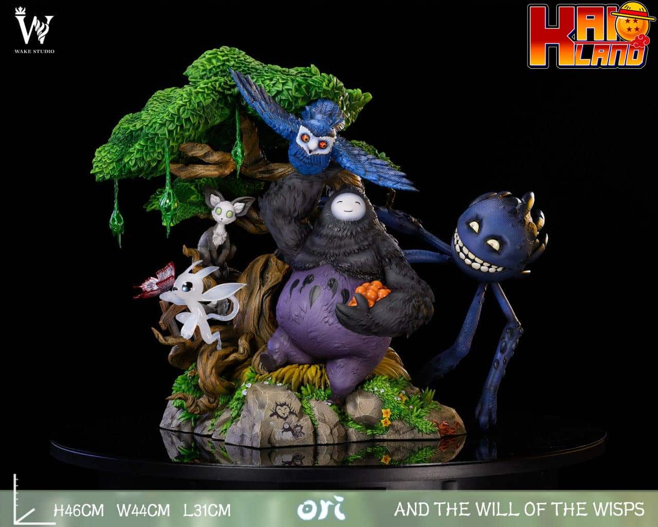 Ori and the Will of the Wisps Wake Studio Resin Statue