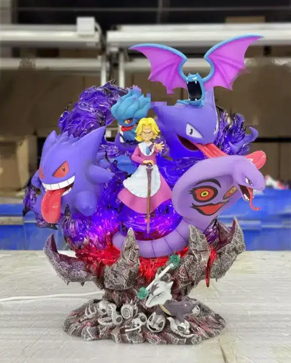 Pokemon EGG Studio Agatha Resin Statue