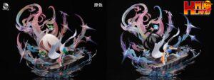 Pokemon Raven Studio Gallade and Gardevoir Resin Statue