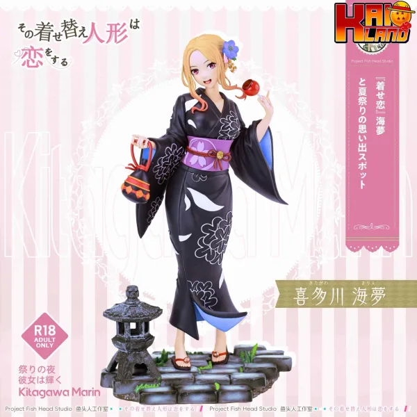 Sono Bisque Doll wa Koi wo Suru Fish Head Studio Marin Kitagawa Resin Statue 1 scaled