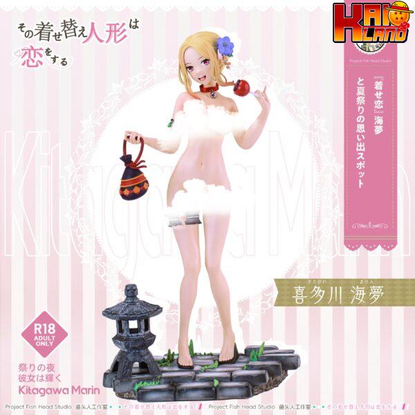 Sono Bisque Doll wa Koi wo Suru Fish Head Studio Marin Kitagawa Resin Statue 2