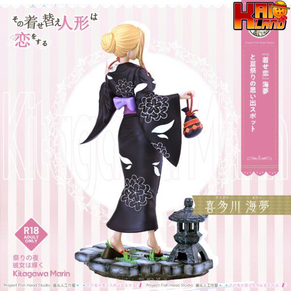 Sono Bisque Doll wa Koi wo Suru Fish Head Studio Marin Kitagawa Resin Statue 3