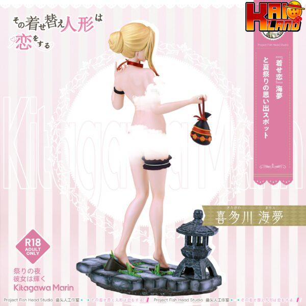 Sono Bisque Doll wa Koi wo Suru Fish Head Studio Marin Kitagawa Resin Statue 4