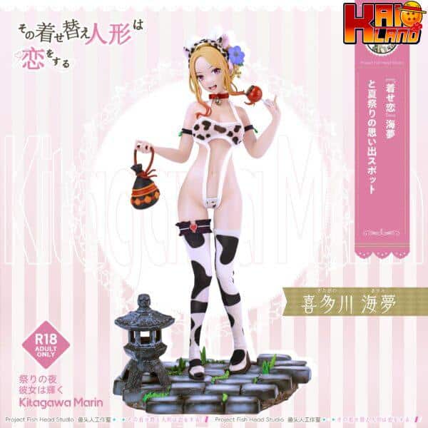 Sono Bisque Doll wa Koi wo Suru Fish Head Studio Marin Kitagawa Resin Statue 5