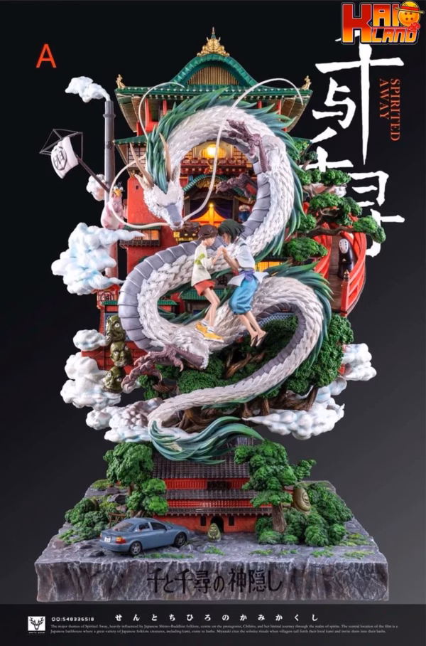 Spirited Away WhiteDeer Studio Spirited Away Resin Statue 1 1