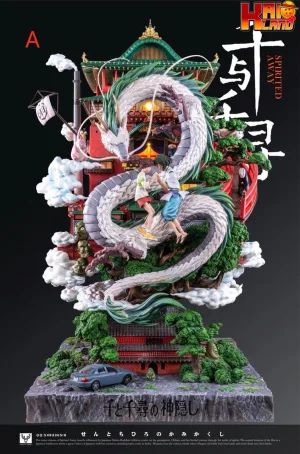Spirited Away WhiteDeer Studio Spirited Away Resin Statue