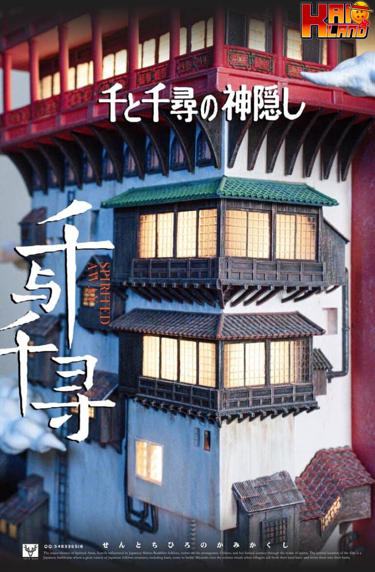 Spirited Away Gallery series #1 Statue - Bard Studio & UP Studio [In-Stock] main image 0
