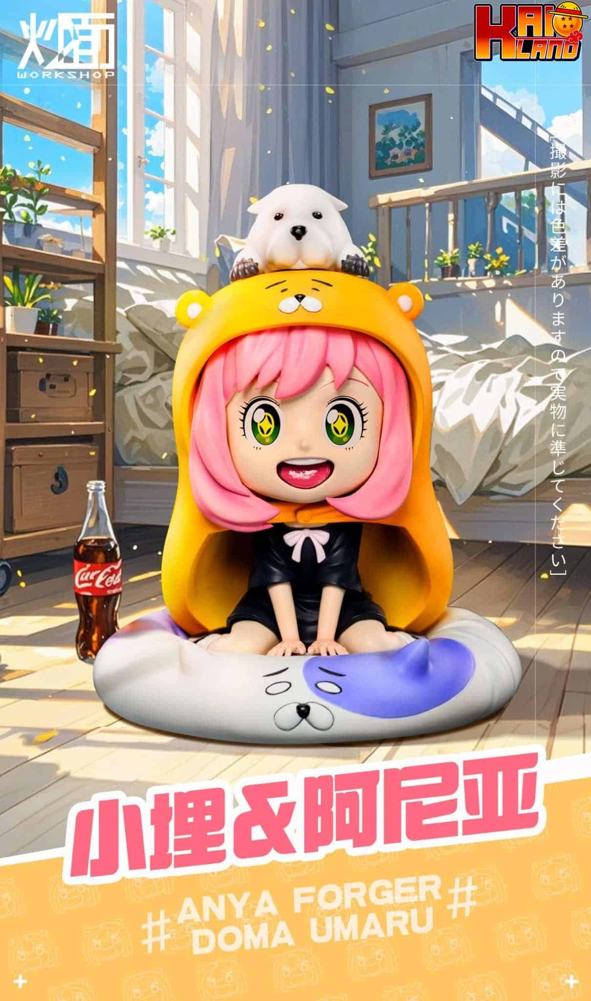 Spy x Family CM Studio Anya Forger COS Doma Umaru Resin Statue