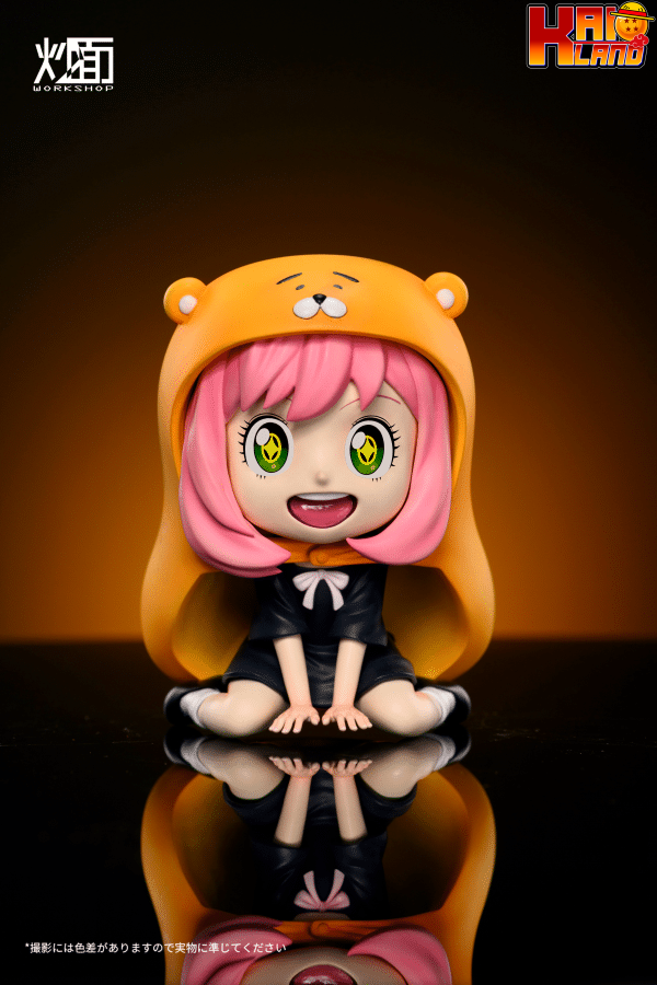 Spy x Family CM Studio Anya Forger COS Doma Umaru Resin Statue 2