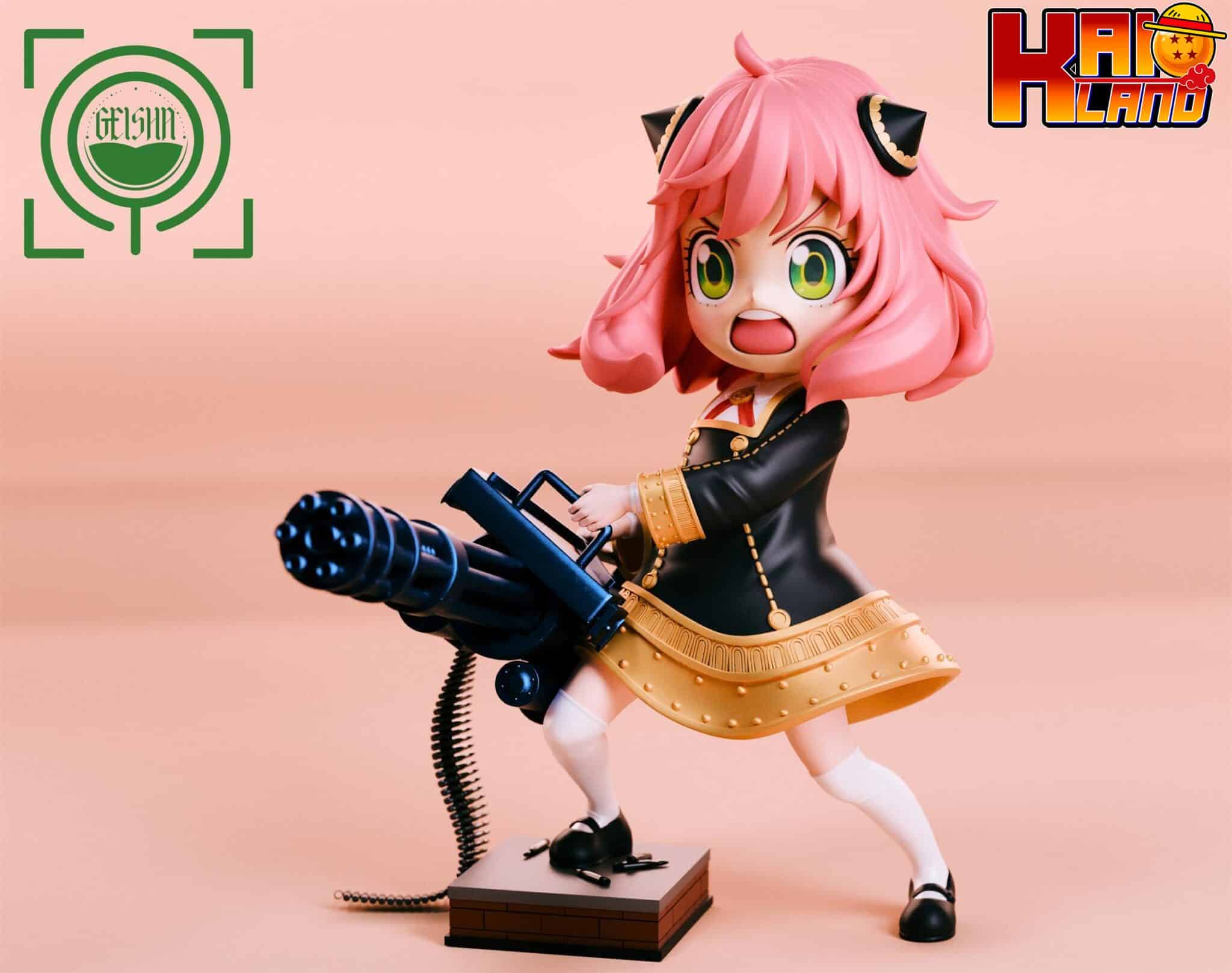 Spy x Family Geisha Studio Gatling Anya Forger Resin Statue