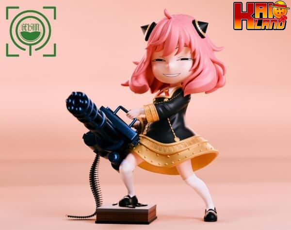 Spy x Family Geisha Studio Gatling Anya Forger Resin Statue 2