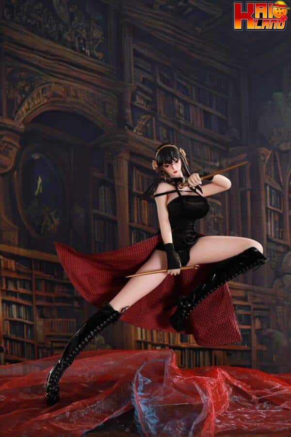 Spy x Family Ling Yun Studio Yor Forger Resin Statue 6