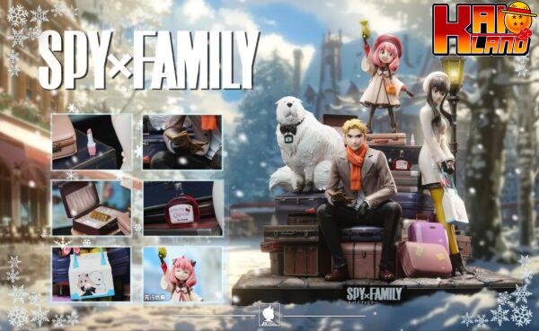 Spy × Family Big Feeler Studio White Family Portrait Resin Statue 5 1