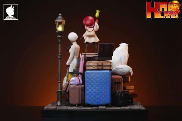 Spy × Family Big Feeler Studio White Family Portrait Resin Statue 7