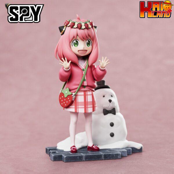 Spy × Family SPY Studio Strawberry Girl Anya Forger Resin Statue 2