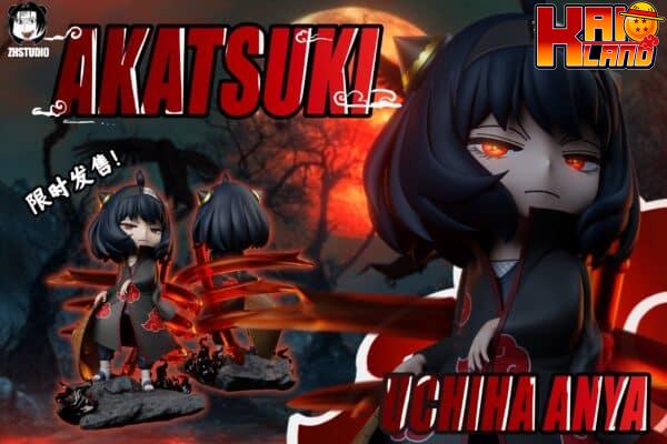 Spy × Family ZH Studio Anya Uchiha COS Akatsuki 2