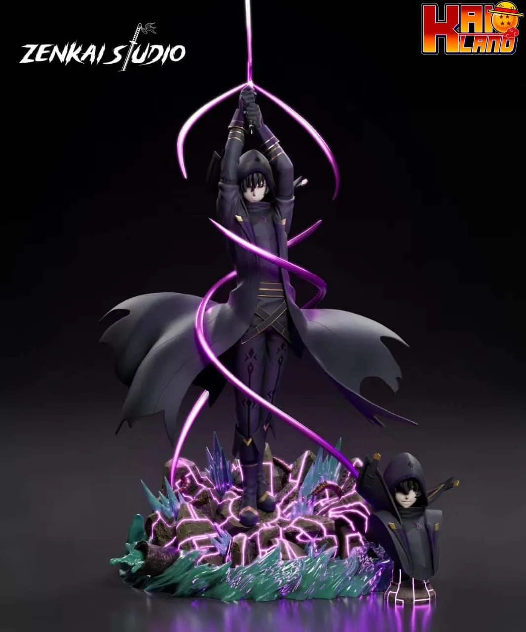 The Eminence in Shadow Zenkai Studio Cid Kageno Resin Statue