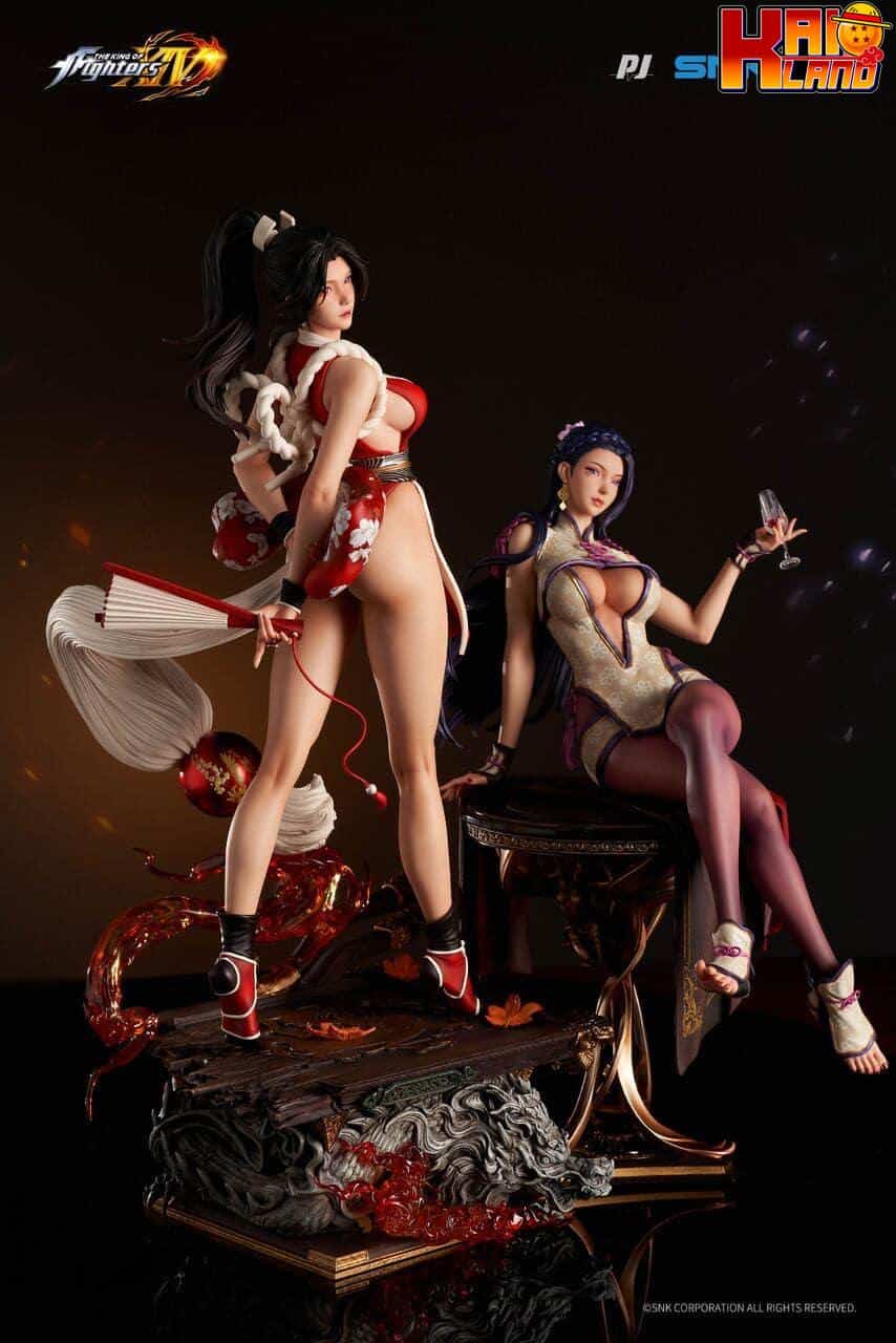 The King of Fighters PIJI Studio Mai Shiranui x Luong Licensed Resin Statue