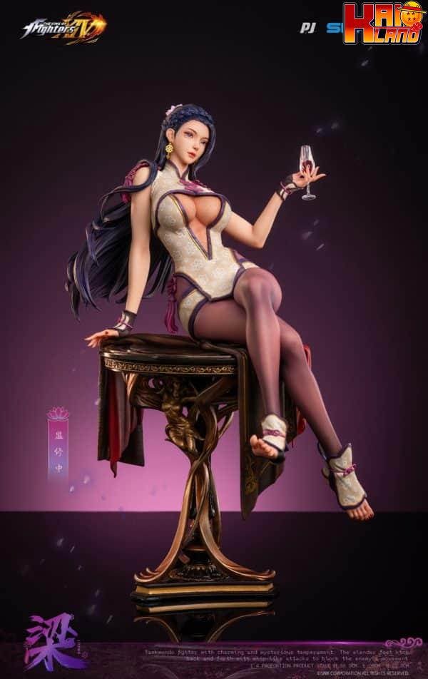 The King of Fighters PIJI Studio Mai Shiranui x Luong Licensed Resin Statue 2