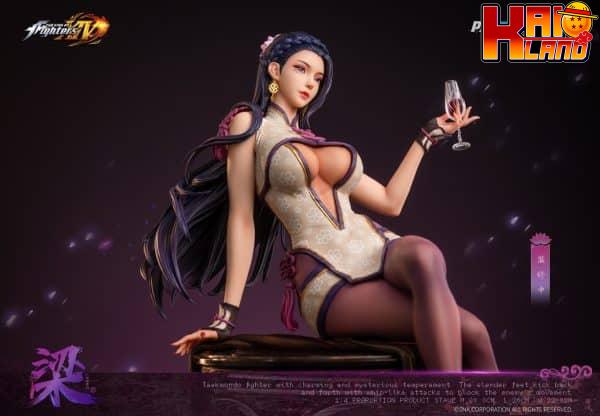 The King of Fighters PIJI Studio Mai Shiranui x Luong Licensed Resin Statue 3