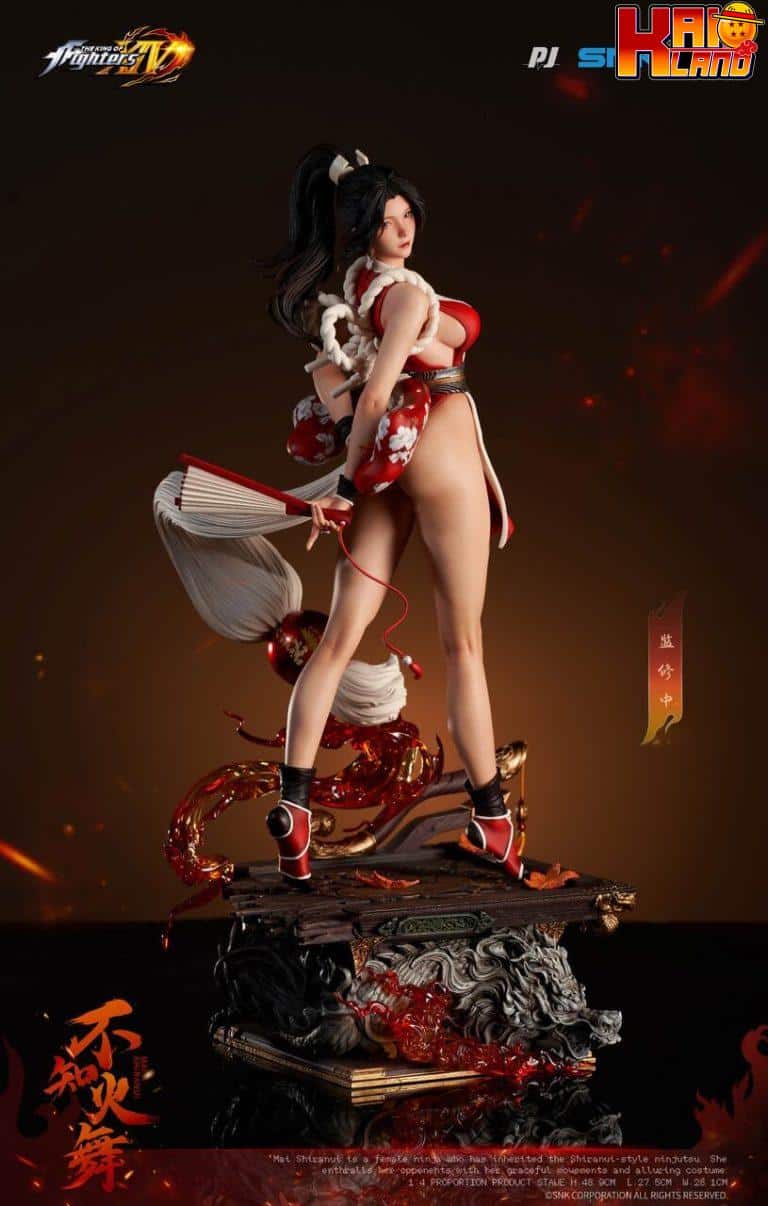 King Fighters Mai Shiranui Statue - Pink Pink Studio [In-Stock] main image 0