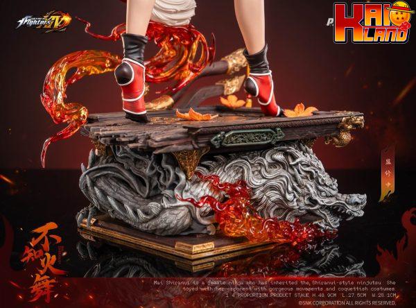 The King of Fighters PIJI Studio Mai Shiranui x Luong Licensed Resin Statue 6