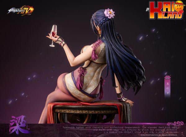 The King of Fighters PIJI Studio Mai Shiranui x Luong Licensed Resin Statue 7