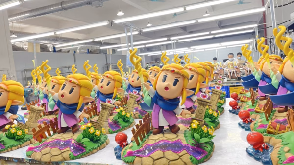 The Legend Of Zelda Kintsukuroi Creations Echoes of Wisdom