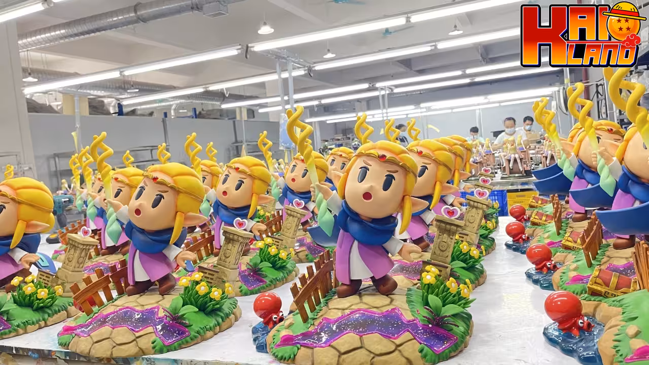 The Legend Of Zelda Kintsukuroi Creations Echoes of Wisdom